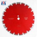 Laser Diamond Circular Saw for Heavy Reinforced Concrete Cutting